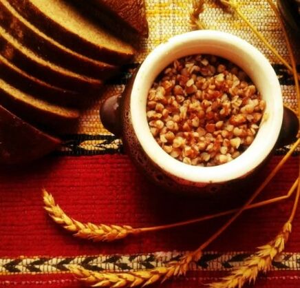 အစားအသောက် buckwheat
